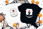 9. Nurse Halloween Shirts Combo