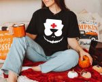 9. Nurse Halloween Shirts Unisex