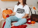 9. Spooky Shirt Halloween Unisex