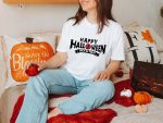 9. Unisex Halloween Trick or Treat Shirts