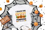 9. White Teacher Shirt For Halloween