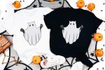 11. Halloween Cat Shirt - Combo