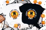 12. Halloween Cat Shirt - Combo