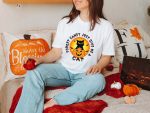 12. Halloween Cat Shirt - Unisex
