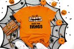 13. Dental Theme Halloween Shirts - Orange