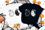 13. Halloween Cat Shirt - Combo