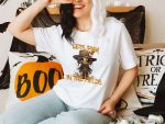 14. Halloween Scarecrow Shirt - Unisex