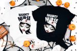 14. Nurse Halloween Shirts - Black _ White