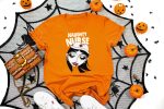 14. Nurse Halloween Shirts - Orange