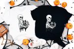15. Halloween Cat Shirt - Combo