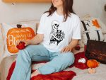 15. Halloween Cat Shirt - Unisex