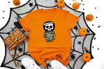 15. Halloween Cute Shirt - Orange