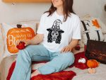 15. Halloween Witch Shirt - Unisex