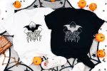 15. Spooky Halloween Shirts - Combo