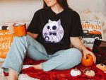 16. Halloween Cat Shirt - Unisex
