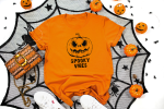 16. Spooky Halloween Shirts - Orange