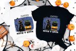 17. Halloween Cat Shirt - Combo