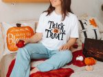 18. Halloween Trick or Treat Shirt - Unisex