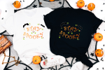 18. Spooky Shirts For Halloween Combo
