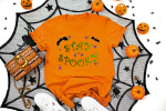 18. Spooky Shirts For Halloween Orange
