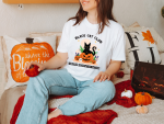 19. Halloween Cat Shirt - Unisex