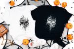 20. Halloween Skeleton Shirt - Combo