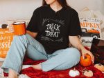 20. Halloween Trick or Treat Shirt - Unisex