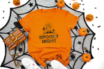 20. Spooky Shirts - Orange