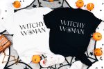 20. Witch Halloween Shirt - Combo
