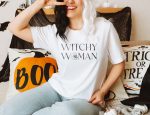 20. Witch Halloween Shirt - Unisex