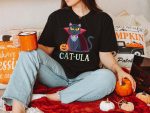 7. Cat Halloween Shirt - Unisex
