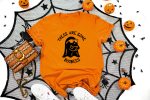 11. Boobee Shirts For Halloween - Orange