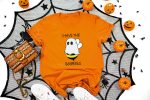 12. Boobee Shirts For Halloween - Orange