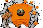 15. Scarecrow Shirts For Halloween Orange