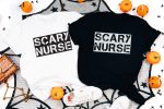 16. Nurse Shirts For Halloween Combo