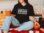 16. Nurse Shirts For Halloween Unisex