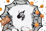 16. Scarecrow Shirts For Halloween White