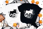 5. Cat Halloween Shirt - Combo