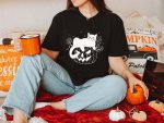 5. Cat Halloween Shirt - Unisex