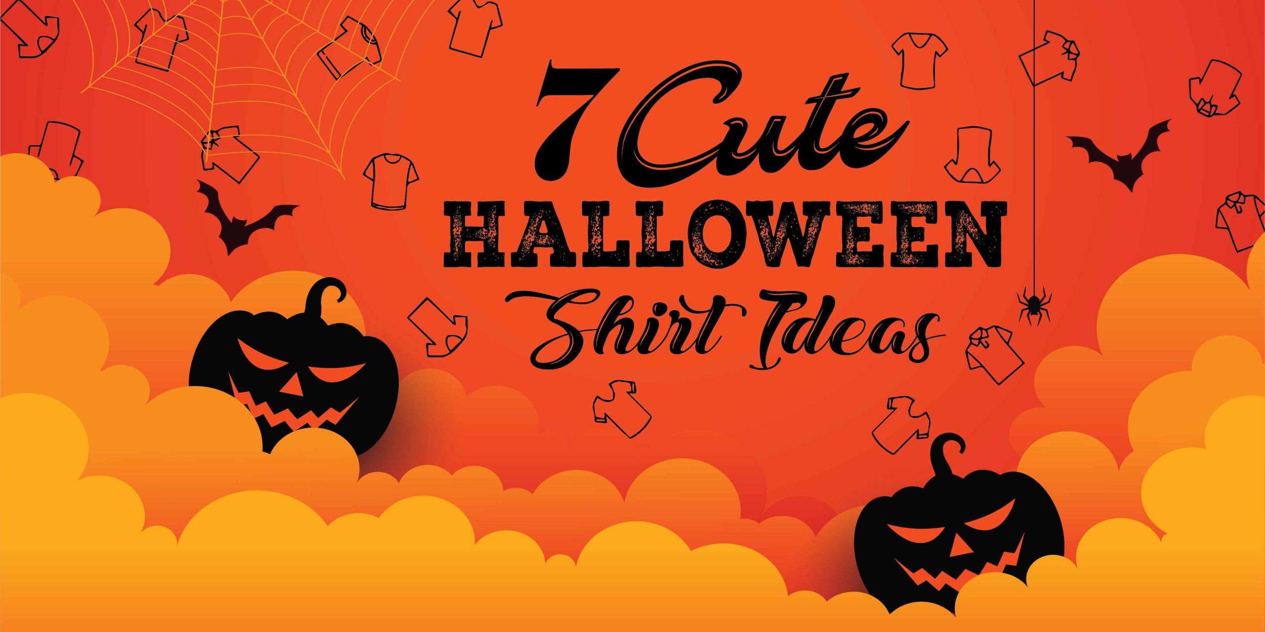 7 Cute Halloween Shirt Ideas Featured Image