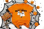 9. Boobee Shirts - Orange