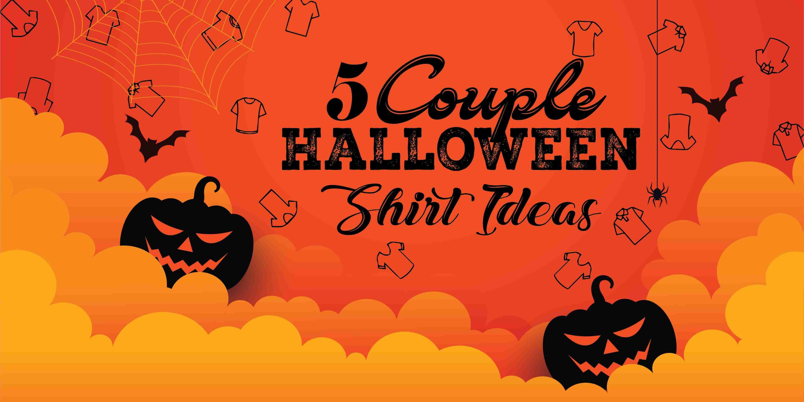 Couple Halloween Shirt Ideas