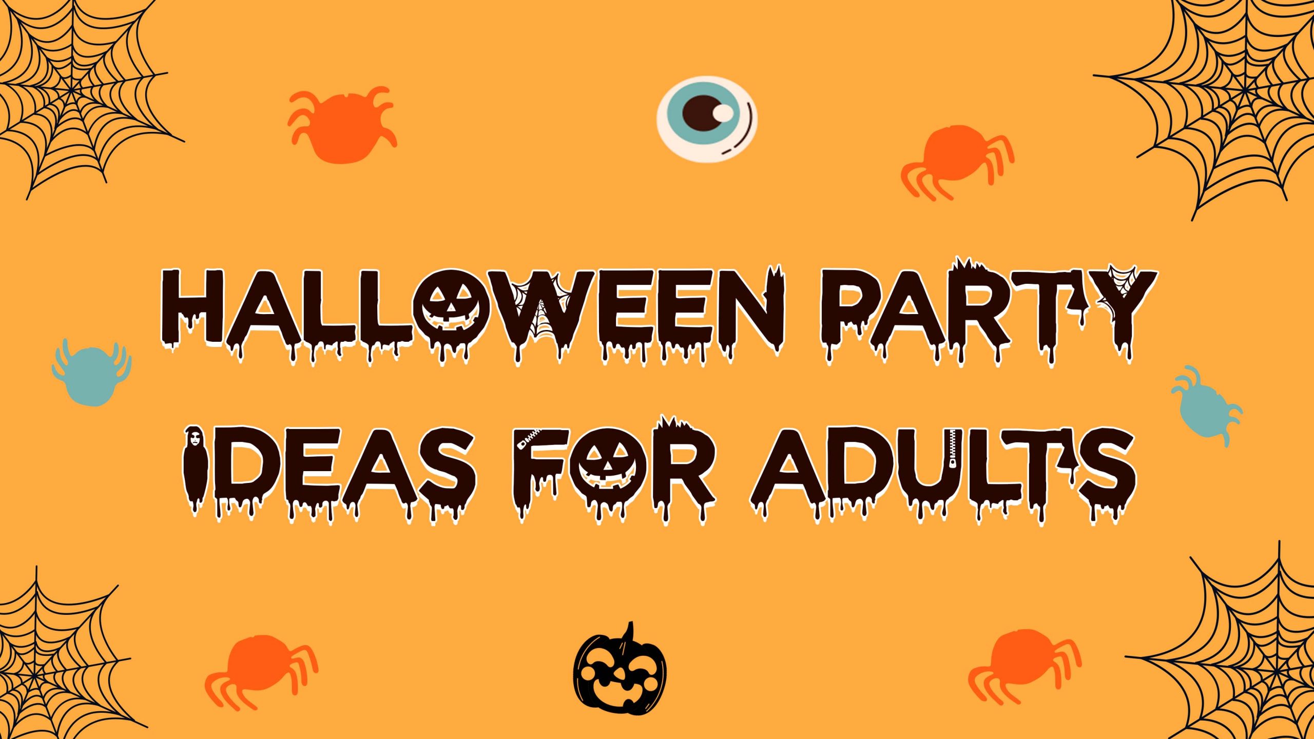 Halloween Party Ideas For Adults