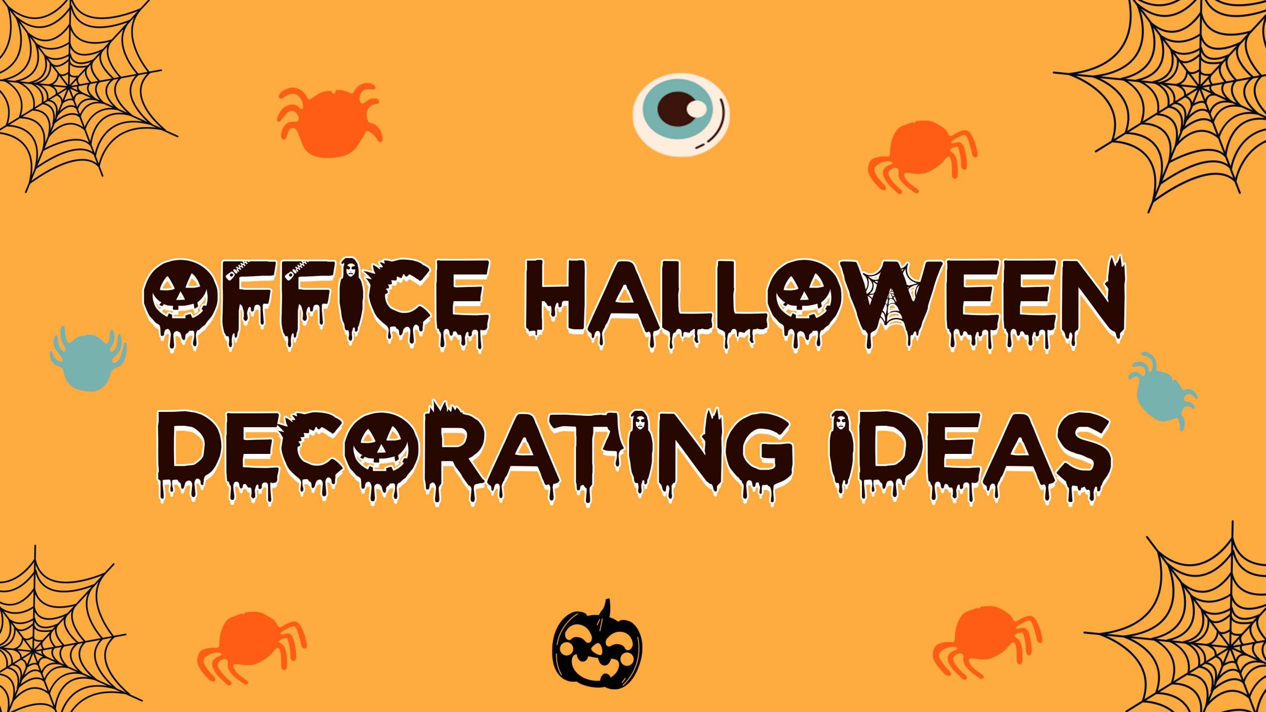 Office Halloween Decorating Ideas