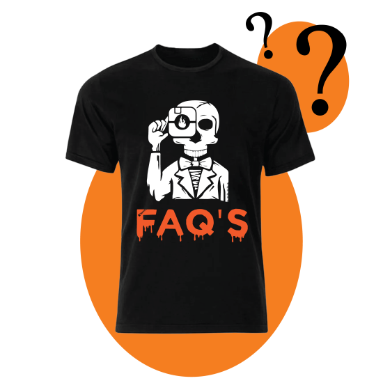 FAQ-01 Shirts halloween
